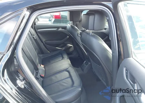 2016 Audi A3 2.0T Premium z USA, uszkodzony, nr VIN WAUB8GFF2G1095510